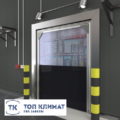 Маятниковые двери ПВХ